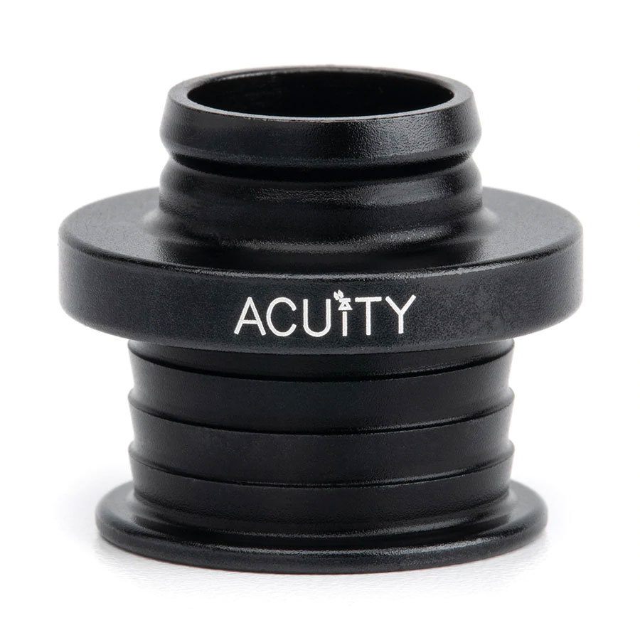 Evasive Motorsports Acuity Shift Boot Collar (Satin Black Aluminum