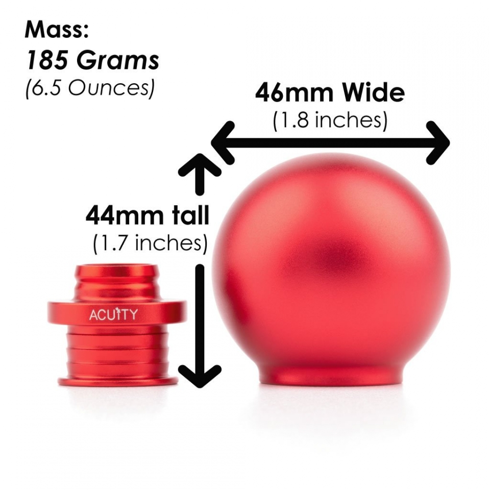 hide　LOOK SPX 15 HOT RED 未使用品 Evasive Motorsports: Acuity POCO Low-Profile Shift Knob