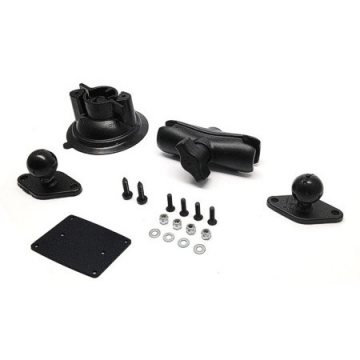 AiM Sports SmartyCam GP HD Record Unit Suction Cup Bracket Kit