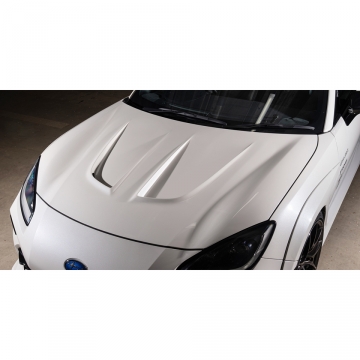 Artisan Spirits Sports Line Black Label Bonnet Vented Hood (FRP) - Toyota GR86 (ZN8) / Subaru BRZ (ZD8) 2022+