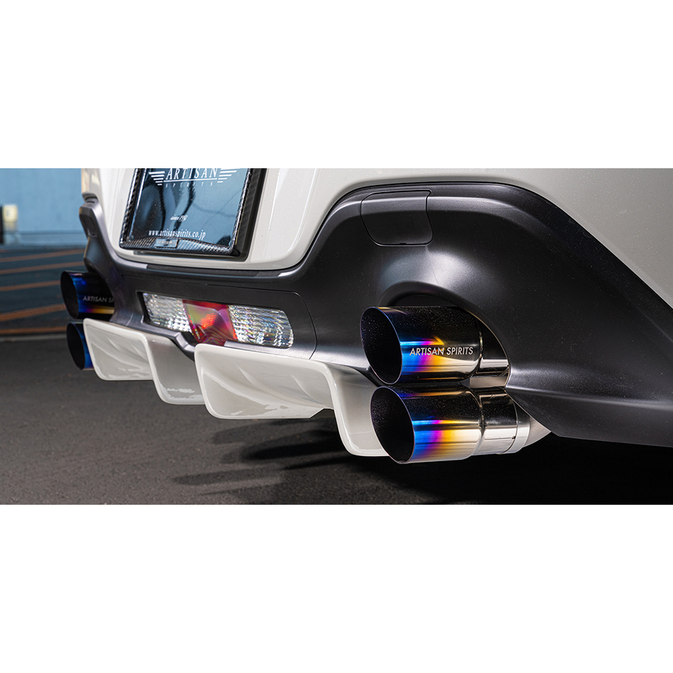 Evasive Motorsports: Artisan Spirits Black Label Titanium Exhaust