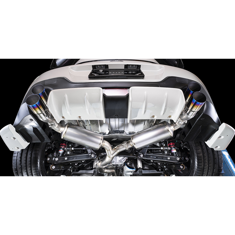 Evasive Motorsports: Artisan Spirits Black Label Titanium Exhaust