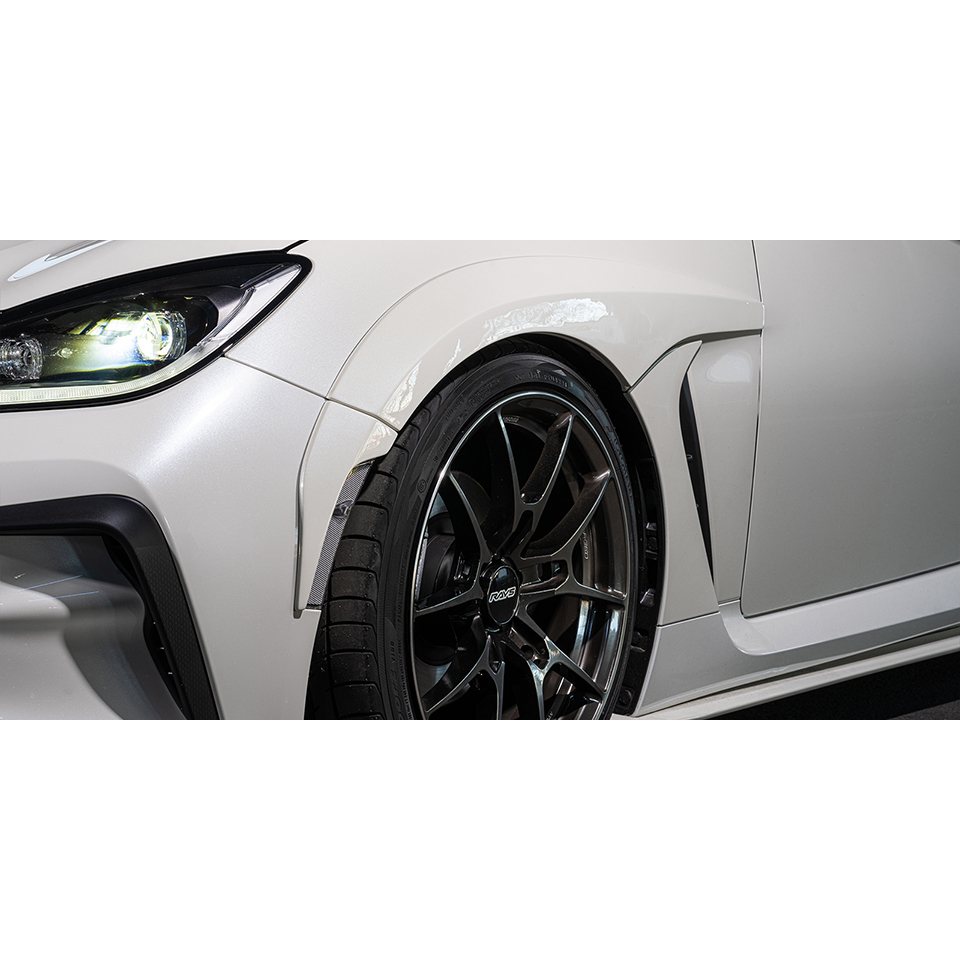Evasive Motorsports: Artisan Spirits Black Label Fender Trim Kit