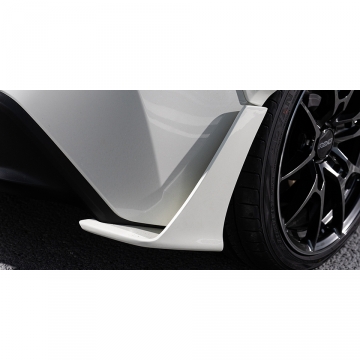Artisan Spirits Black Label Rear Side Diffuser (FRP) - Toyota GR86 (ZN8) / Subaru BRZ (ZD8) 2022+
