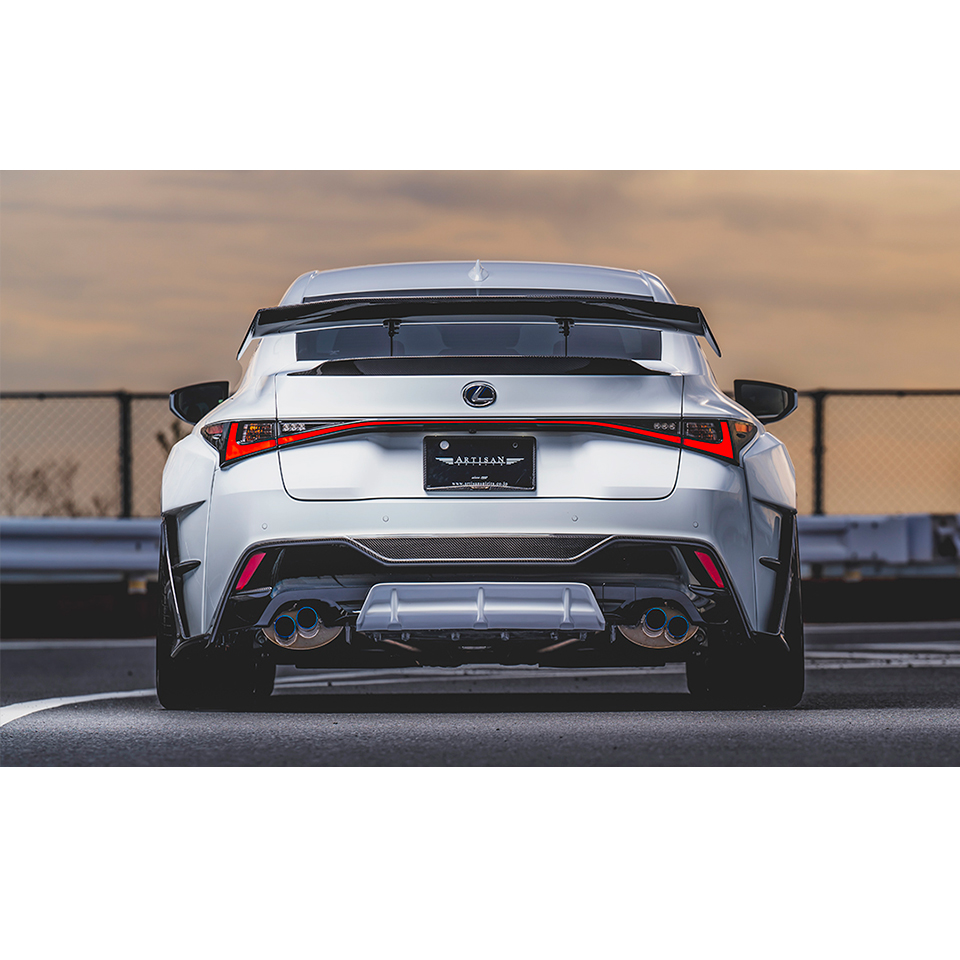 Evasive Motorsports Artisan Spirits Black Label Titanium Exhaust