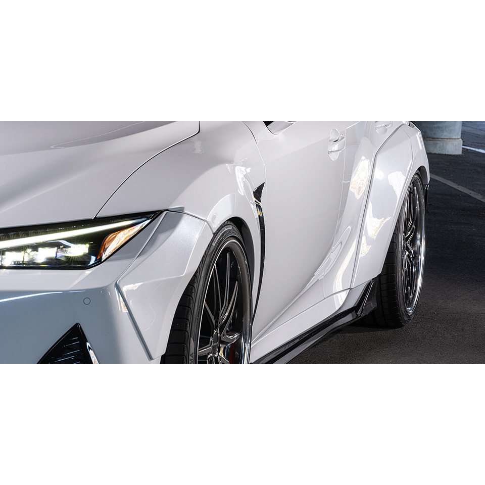 Full Fender and Mirror Kit | LEXUS IS 350 F SPORT 2021 Full Fender and Mirror Kit | LEXUS IS 350 F SPORT 2021
