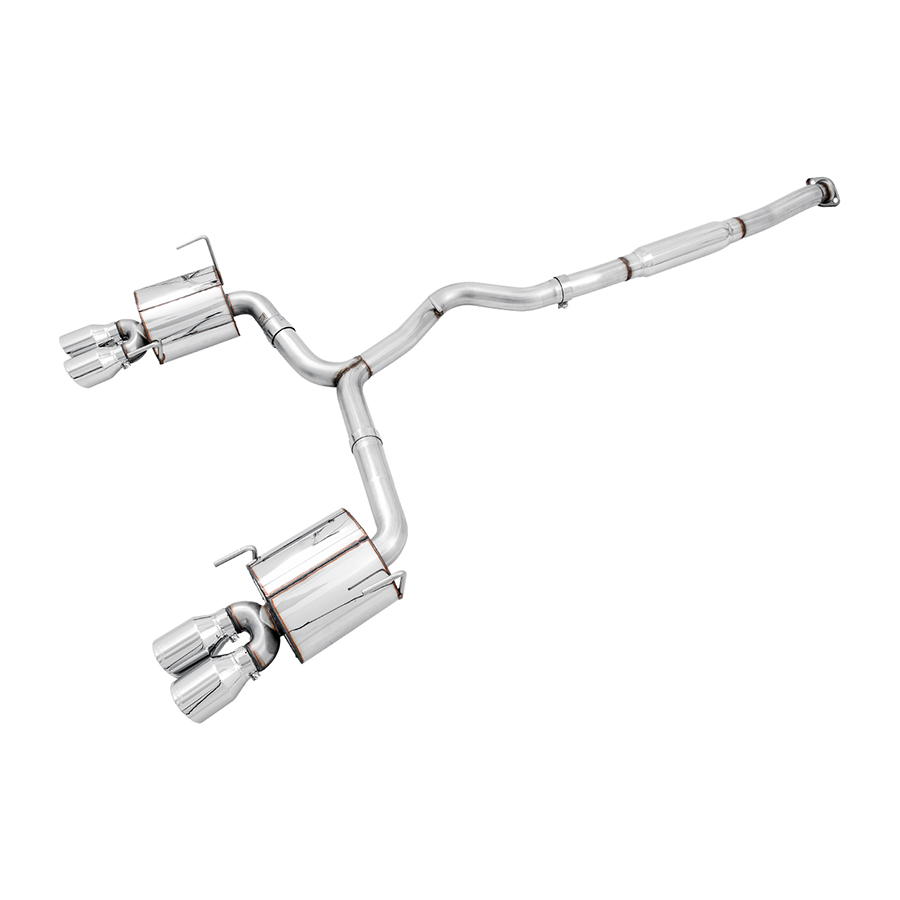 Evasive Motorsports: AWE Touring Edition Exhaust (4" Chrome Silver ...