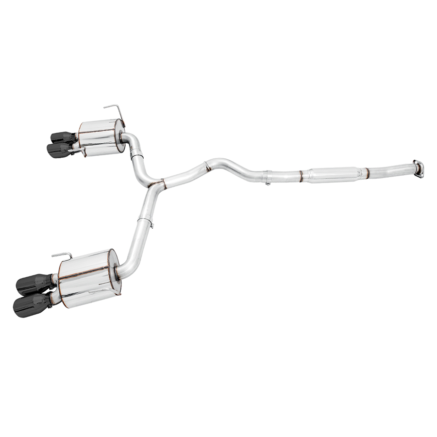 Evasive Motorsports: AWE Touring Edition Exhaust (4" Chrome Diamond ...