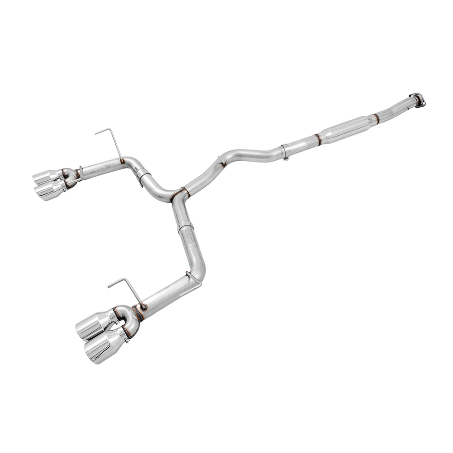 Evasive Motorsports: AWE Track Edition Exhaust (4" Chrome Silver / Quad ...