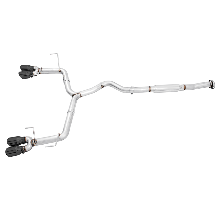 Evasive Motorsports: AWE Track Edition Exhaust (4" Diamond Black / Quad ...