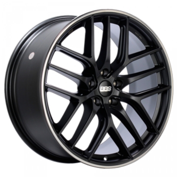 BBS CC-R Wheel - 20x8.0 / Offset +27 / 5x112 (Satin Black)