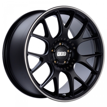 BBS CH-R Wheel - 20x9.0 / Offset +24 / 5x120 (Satin Black)