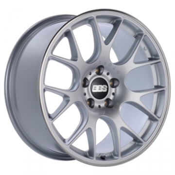 BBS CH-R Wheel - 20x9.0 / Offset +24 / 5x120 (Brilliant Silver)