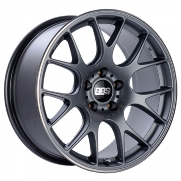 BBS CH-R Wheel - 20x9.0 / Offset +24 / 5x120 (Satin Titanium)