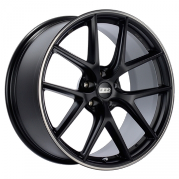 BBS CI-R Wheel - 20x8.5 / Offset +32 / 5x112 (Satin Black)
