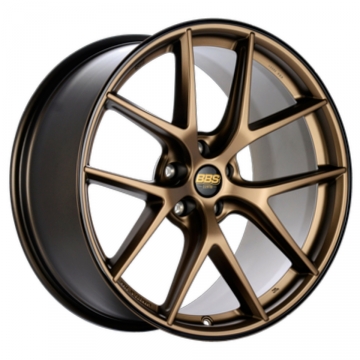 BBS CI-R Wheel - 20x8.5 / Offset +32 / 5x112 (Matte Bronze)