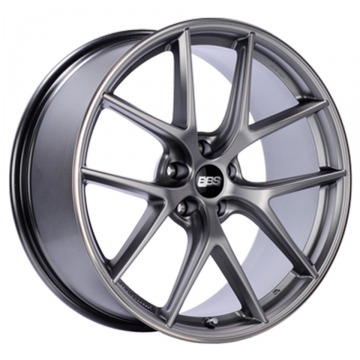 BBS CI-R Wheel - 20x8.5 / Offset +32 / 5x112 (Platinum Silver)