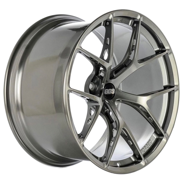 BBS FI-R Evo Wheel - 21x12.0 / Offset +45 / Center Lock (Platinum Silver)