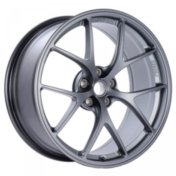 BBS FI Wheel - 20x8.8 / Offset +44 / 5x114.3 (Satin Titanium)