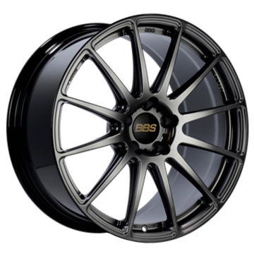 BBS FS Wheel - 19x8.5 / Offset +42 / 5x112 (Diamond Black)