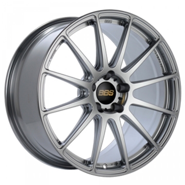 BBS FS Wheel - 19x8.5 / Offset +42 / 5x112 (Diamond Silver)