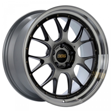 BBS LM-R Wheel - 19x9.5 / Offset +38 / 5x114.3 (Diamond Black)