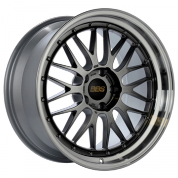 BBS LM Wheel - 17x7.5 / Offset +38 / 5x114.3 (Diamond Black)
