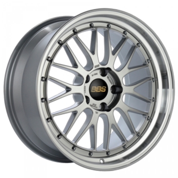BBS LM Wheel - 17x7.5 / Offset +38 / 5x114.3 (Diamond Silver)
