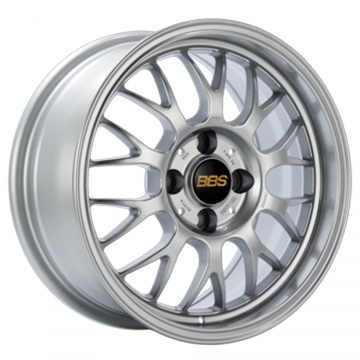 BBS RG-F Wheel - 16x7.0 / Offset +35 / 5x100 (Brilliant Silver)