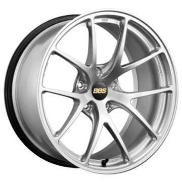 BBS RI-A Wheel - 18x8.5 / Offset +34 / 5x120 (Diamond Silver)