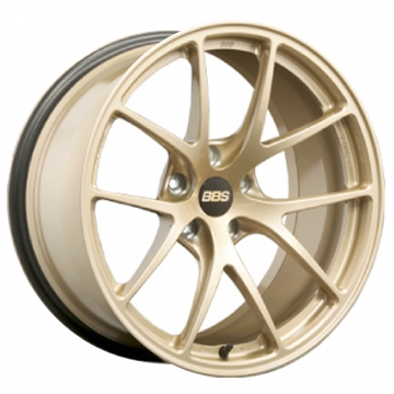 BBS RI-A Wheel - 18x9.5 / Offset +23 / 5x120 (Gold)