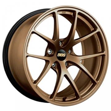BBS RI-A Wheel - 18x9.5 / Offset +23 / 5x120 (Matte Bronze)