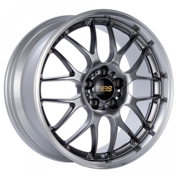 BBS RS-GT Wheel - 19x8.5 / Offset +30 / 5x114.3 (Diamond Black)