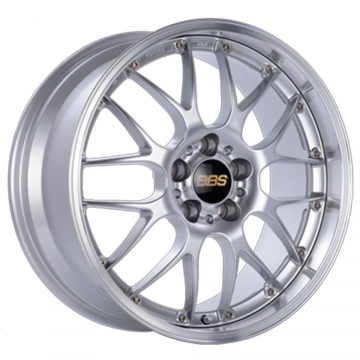 BBS RS-GT Wheel - 18x8.0 / Offset +35 / 5x112 (Diamond Silver)