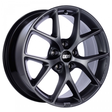 BBS SR Wheel - 17x8.0 / Offset +30 / 5x120 (Satin Himalaya Grey)