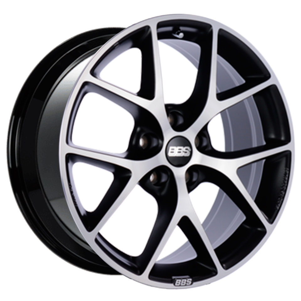 Evasive Motorsports: BBS SR Wheel - 19x8.5 / Offset +35 / 5x114.3