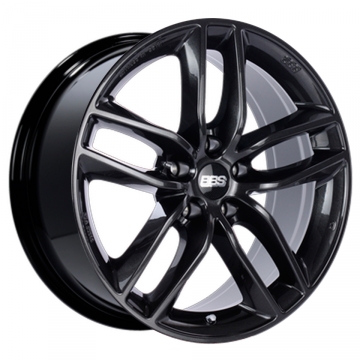 BBS SX Wheel - 18x8.0 / Offset +35 / 5x112 (Crystal Black)