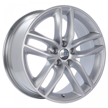 BBS SX Wheel - 18x8.0 / Offset +35 / 5x112 (Sport Silver)