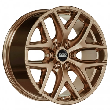 BBS TL-A Wheel - 20x9.0 / Offset +12 / 6x135 (Bronze)