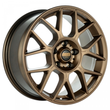 BBS XR Wheel - 18x8.0 / Offset +28 / 5x112 (Matte Bronze)