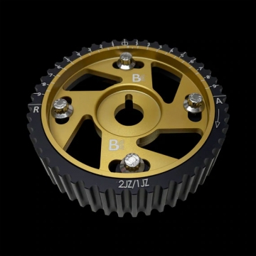 Brian Crower Adjustable Cam Gears w/ARP Fastener Bolts - Toyota 2JZGTE/2JZGE VVTi (1 Only)