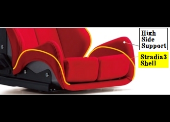 Evasive Motorsports: Bride GIAS III King Reclining Seat - Red