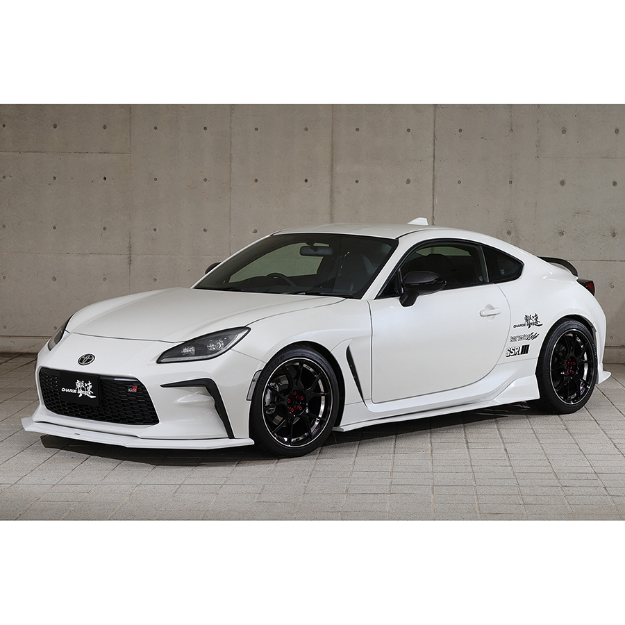 Evasive Motorsports Chargespeed Bottom Lines Type 1 Complete Lip Kit Toyota GR86 (ZN8) 2022+