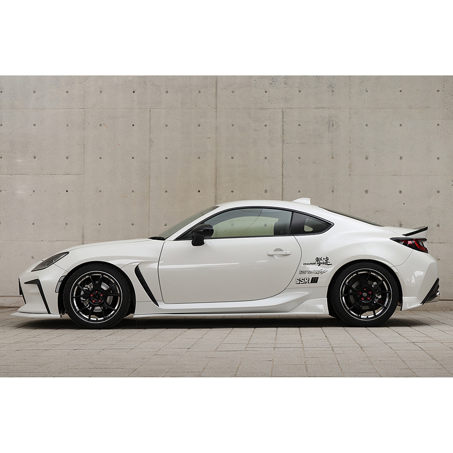 Evasive Motorsports: Chargespeed Bottom Lines Type 1 Complete Lip Kit -  Toyota GR86 (ZN8) 2022+