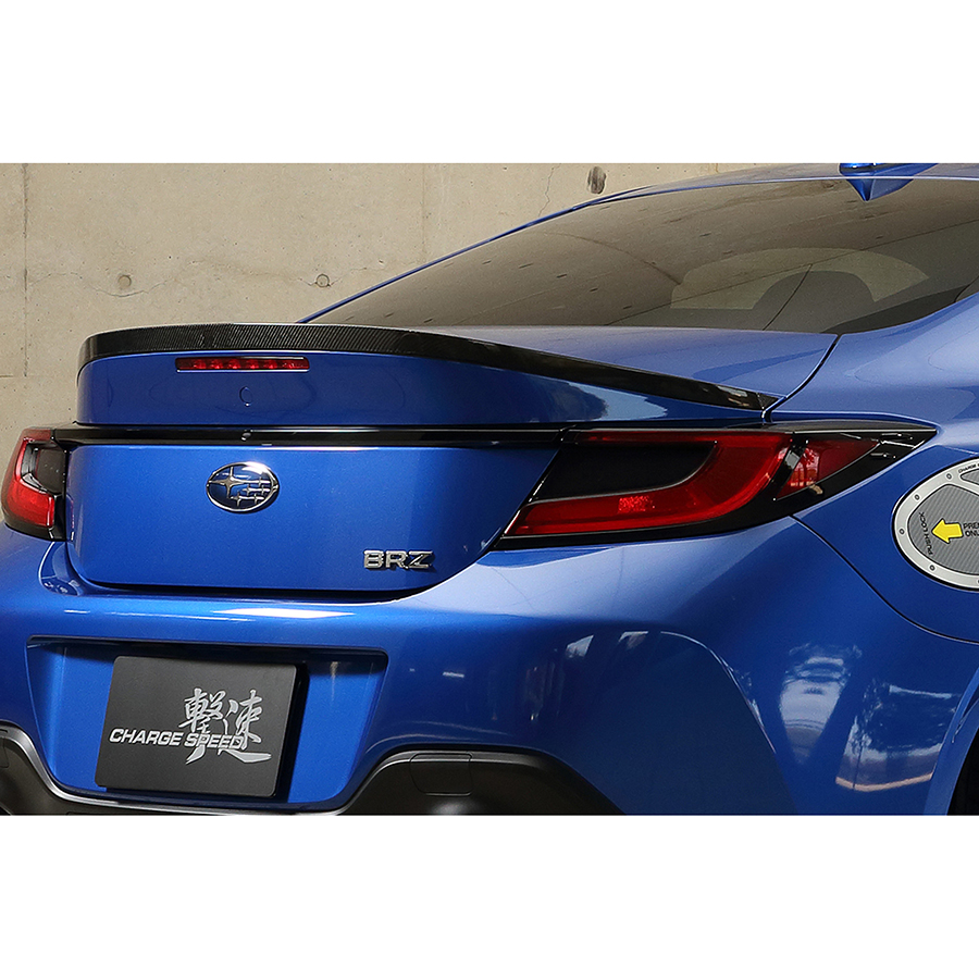 Evasive Motorsports Chargespeed Rear Lip Spoiler Subaru BRZ (ZD8