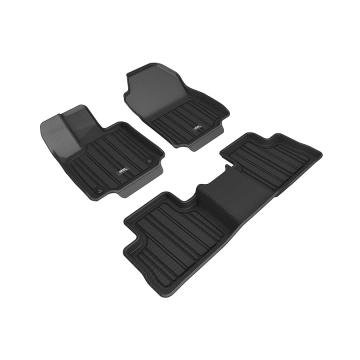 3D Mats Floor Mats (Elitect All-Weather Black / 3 Piece Set) - Toyota RAV4 19-21