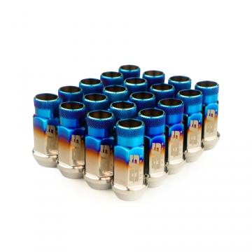 EVS Tuning SL48 Burnt Titanium Lug Nuts V2 - 12x1.25