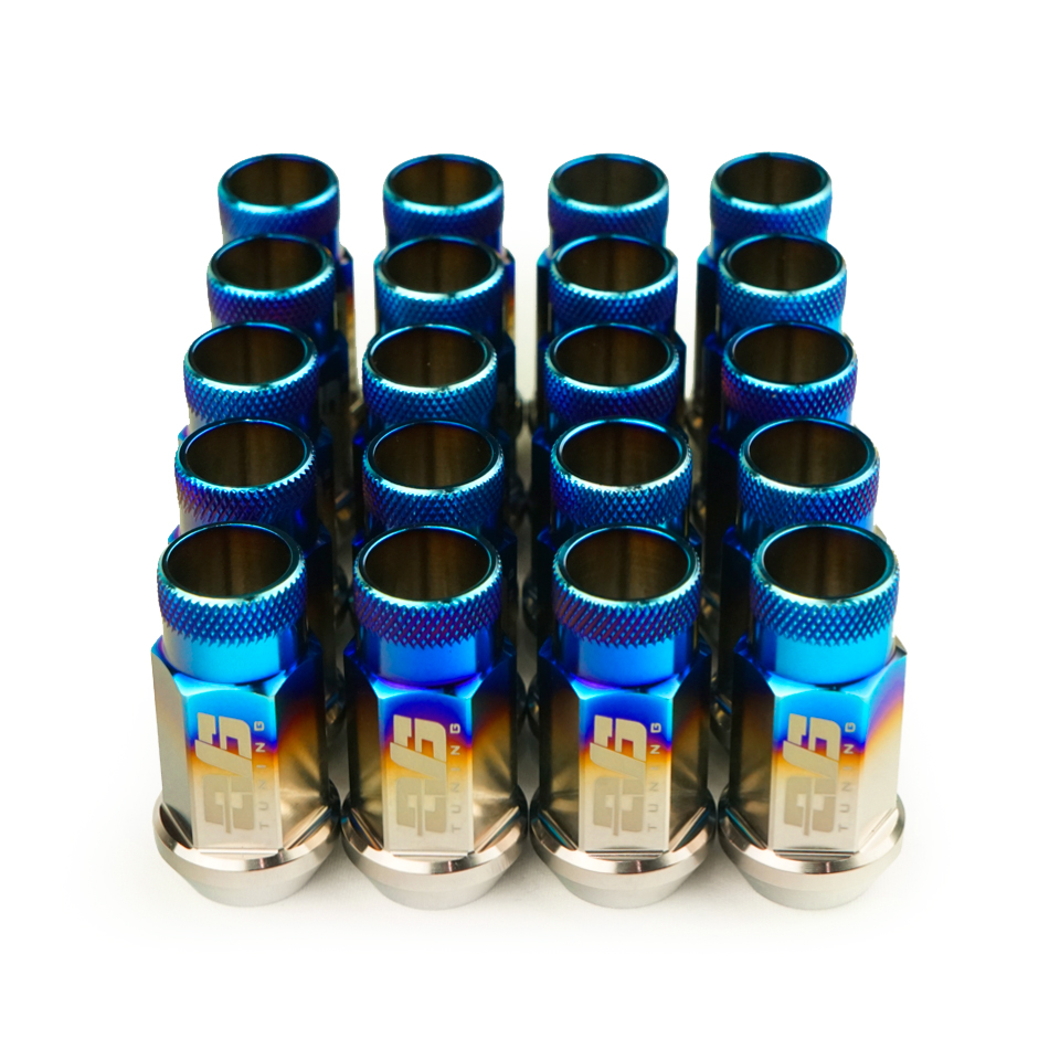 Evasive Motorsports: EVS Tuning SL48 Burnt Titanium Lug Nuts V2