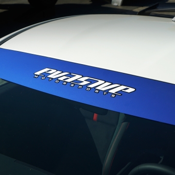 Evasive Motorsports Windshield Banner (Customizable)