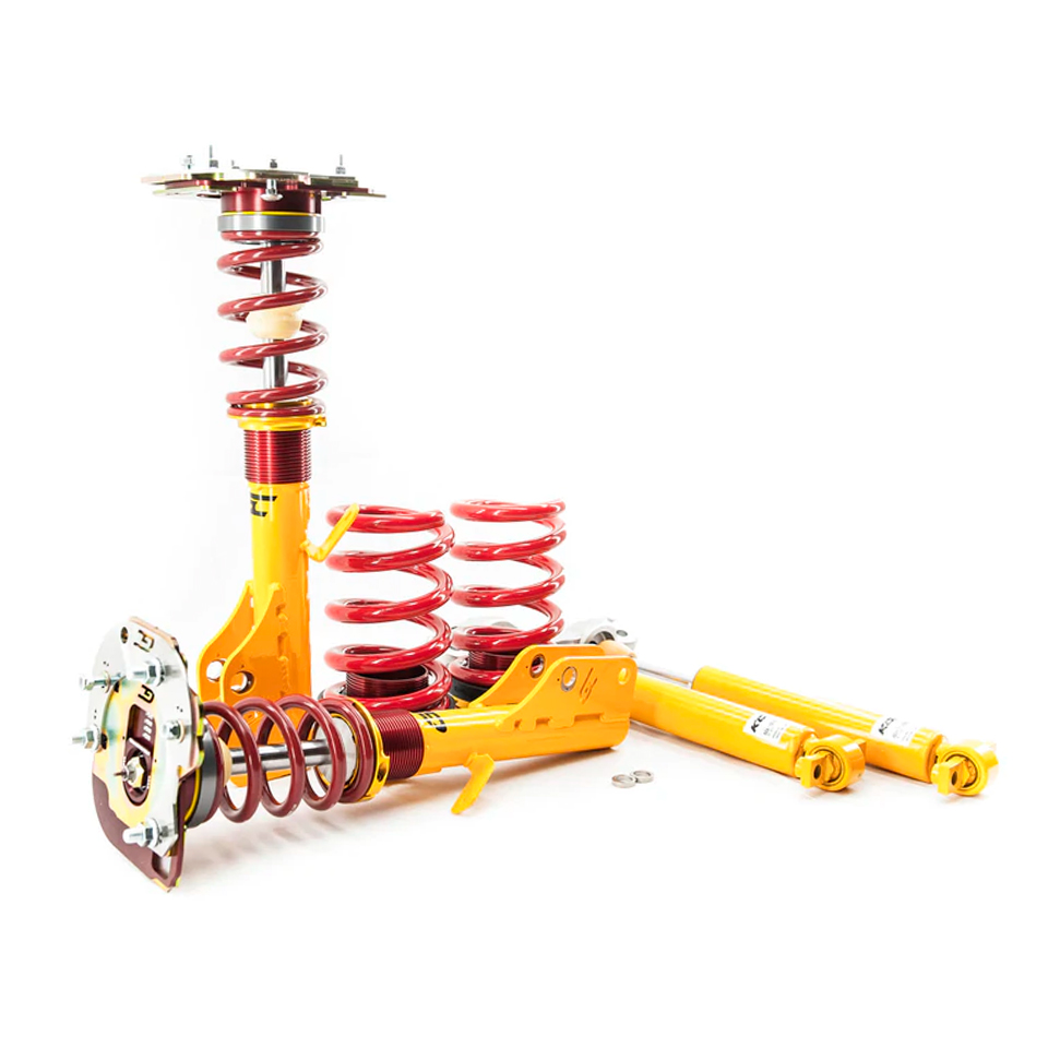 Evasive Motorsports Ground Control Coilover Kit Ford Mustang S550 1522